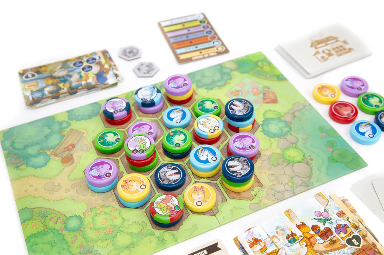 *Pre-Order* Flamecraft Duals Board Game: Standard Edition