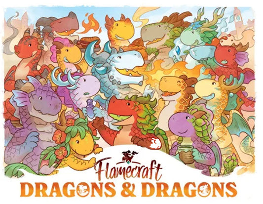 Flamecraft: Dragons & Dragons (Expansion)