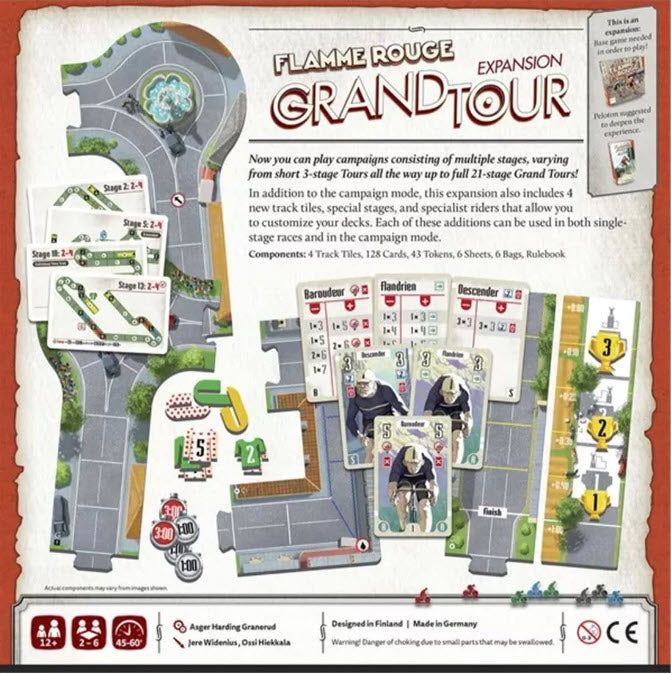 Flamme Rouge: Grand Tour (Expansion)