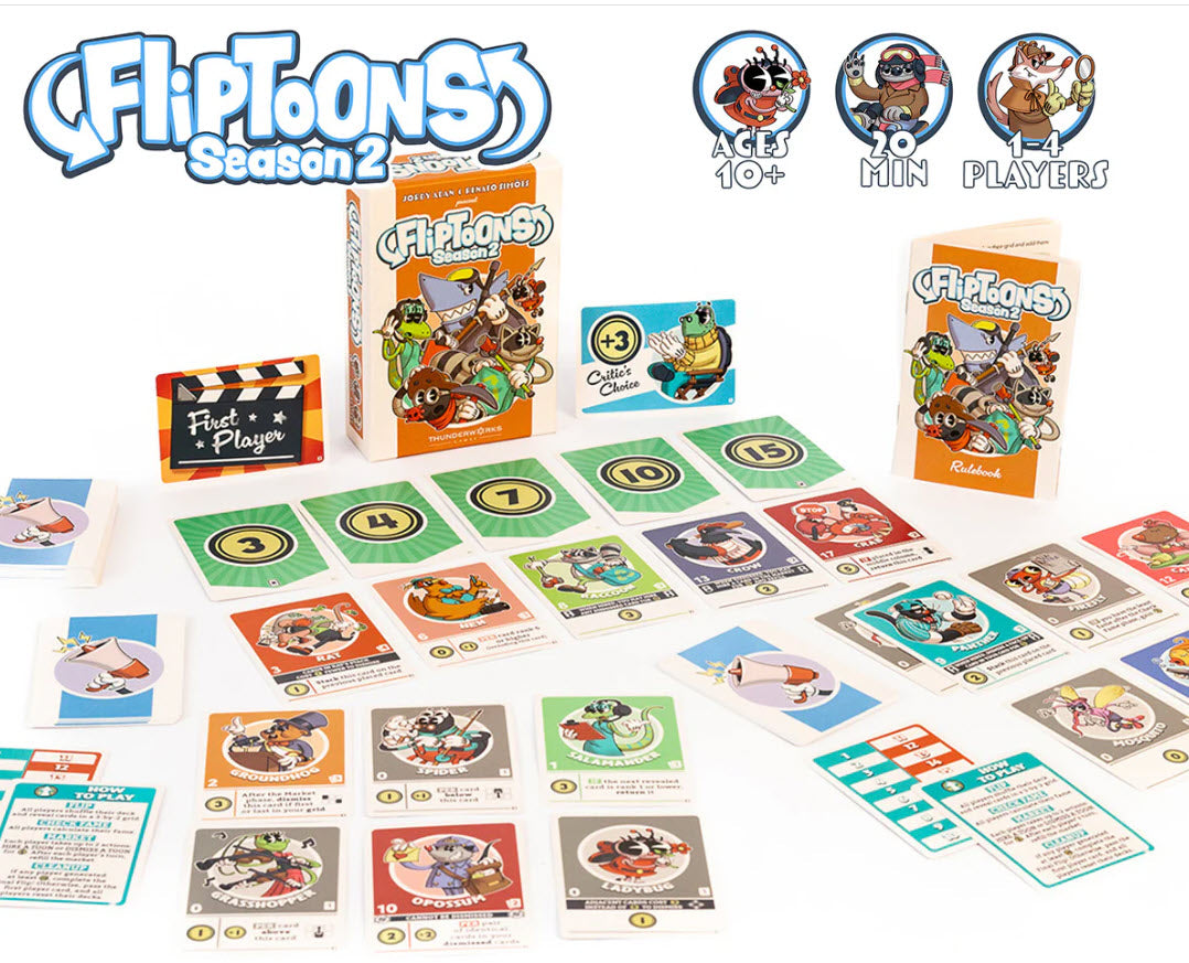 *Pre-Order* FlipToons: Season 2