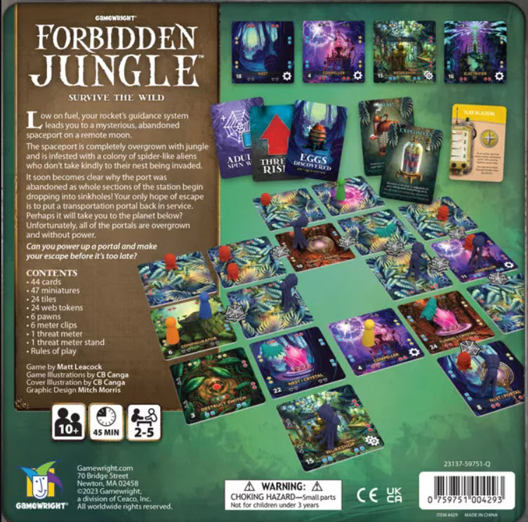 Forbidden Jungle