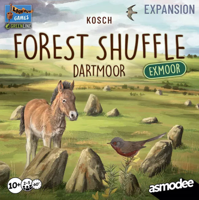 *Pre-Order* Forest Shuffle - Dartmoor: Exmoor (Expansion)