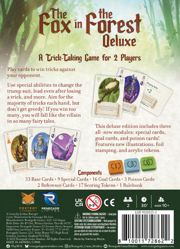 *Pre-Order* The Fox in the Forest Deluxe