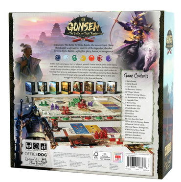 *Pre-Order* Gunsen: The Battle for Toshi Ranbo