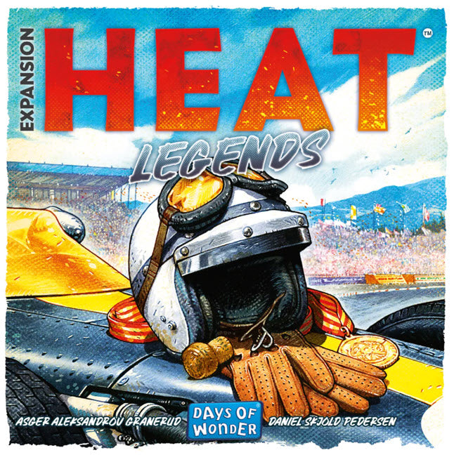 *Pre-Order* Heat: Legends (Expansion)