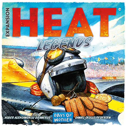 *Pre-Order* Heat: Legends (Expansion)