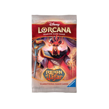 Disney Lorcana Trading Card Game - Reign of Jafar Booster Box (24 Booster Packs) - Set 8