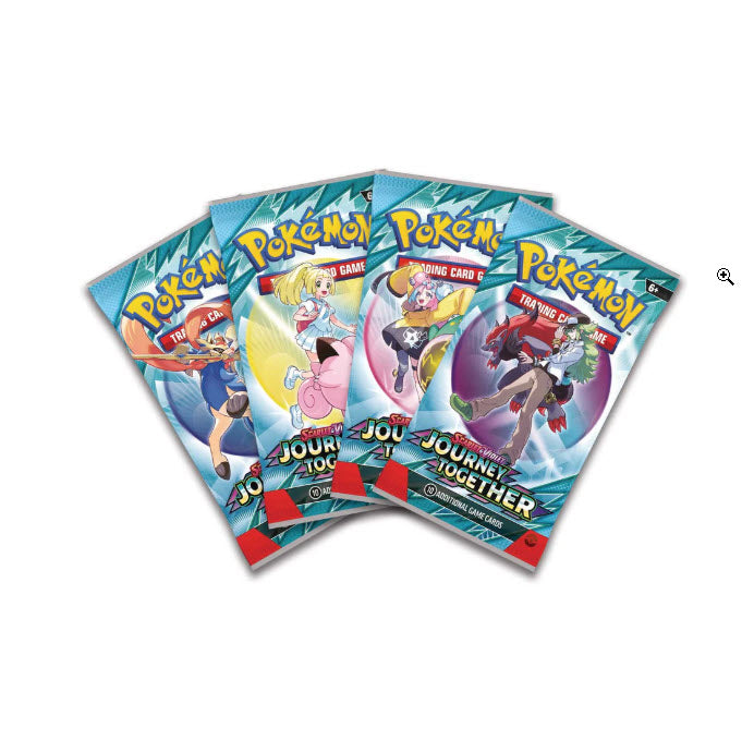 Pokémon TCG: Scarlet & Violet 9 – Journey Together-Booster Display Box (36 Booster Packs) **MAX 1 PER HOUSEHOLD**