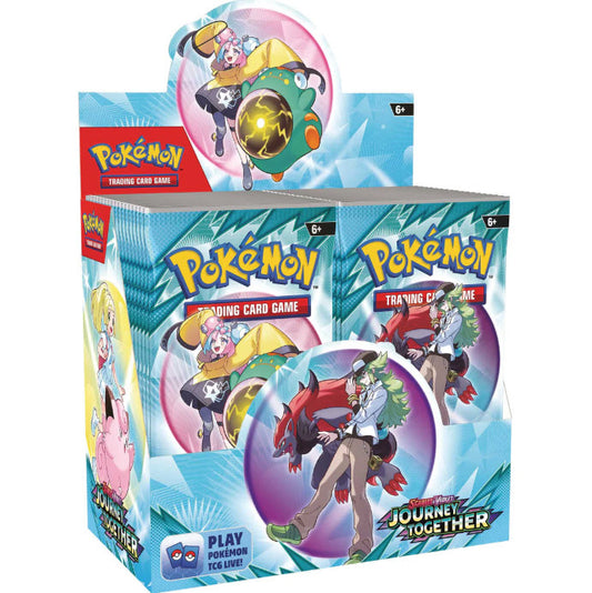 Pokémon TCG: Scarlet & Violet 9 – Journey Together-Booster Display Box (36 Booster Packs) **MAX 1 PER HOUSEHOLD**