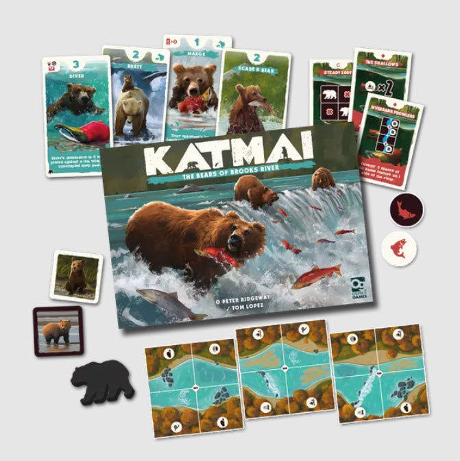 Katmai: The Bears of Brooks River