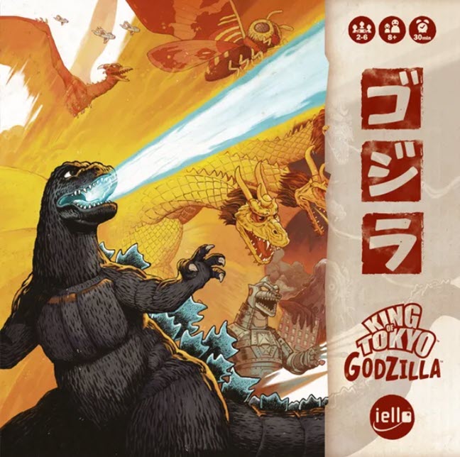 *Pre-Order* King of Tokyo: Godzilla