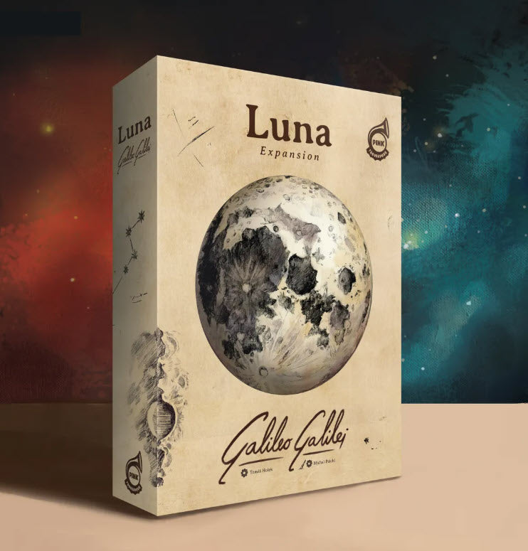 Galileo Galilei: Luna (Expansion)