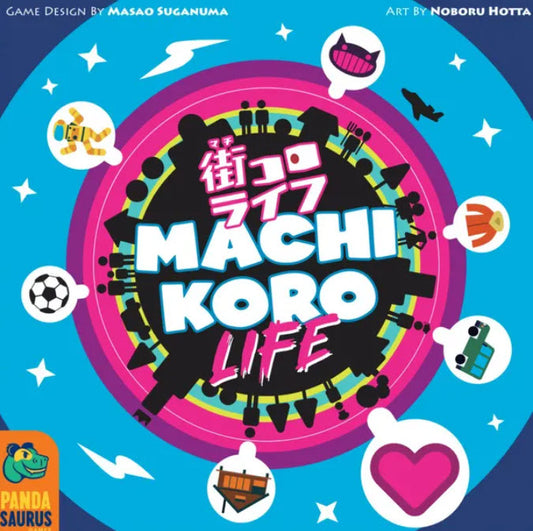 *Pre-Order* Machi Koro: Life