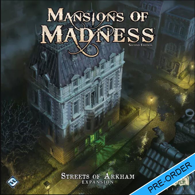 Mansions of Madness: Second Edition - Streets of Arkham (Expansion)