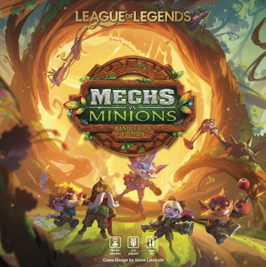 *Pre-Order* Mechs vs. Minions: Bandle City Edition