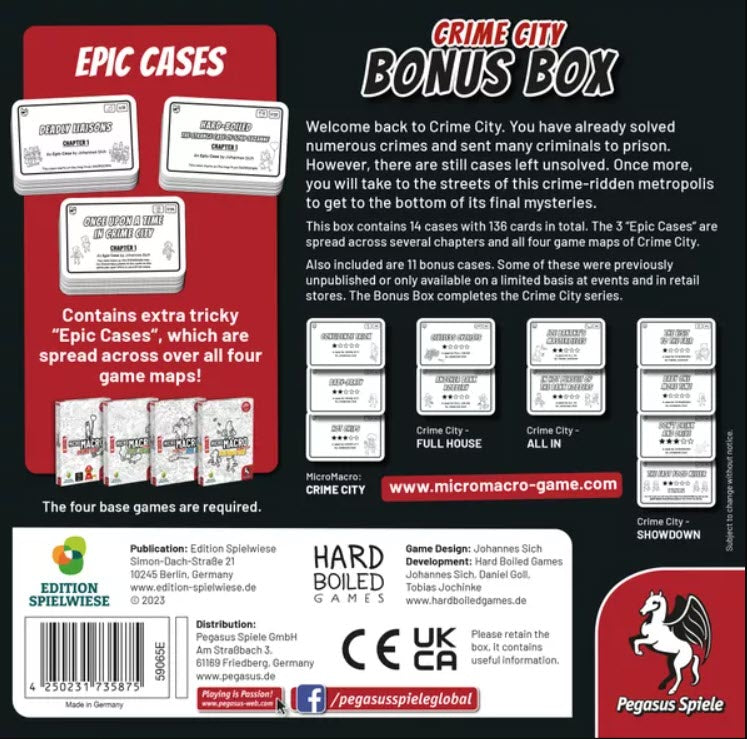 MicroMacro: Crime City – Bonus Box