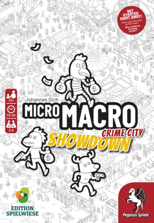 MicroMacro: Crime City 4 – Showdown