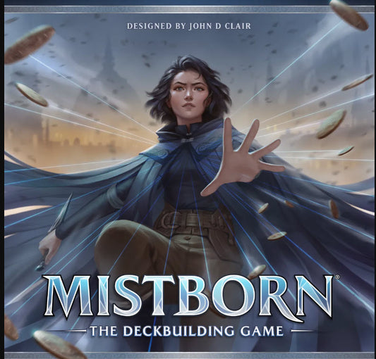 Mistborn: The Deckbuilding Game
