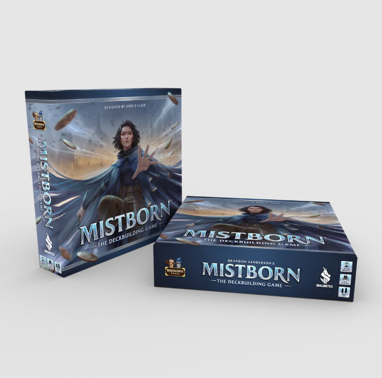 Mistborn: The Deckbuilding Game
