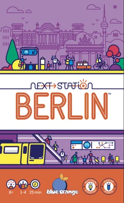 *Pre-Order* Next Station: Berlin