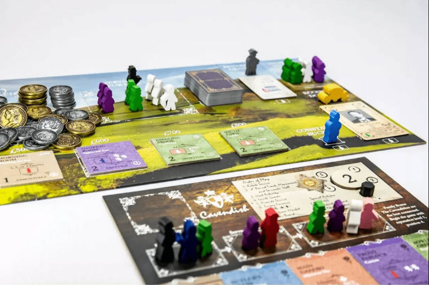 Obsession Board Game: Characters Expansion (Expansion)