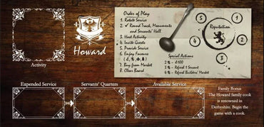 Obsession Board Game: 2nd Edition Upstairs Downstairs Expansion (Expansion)