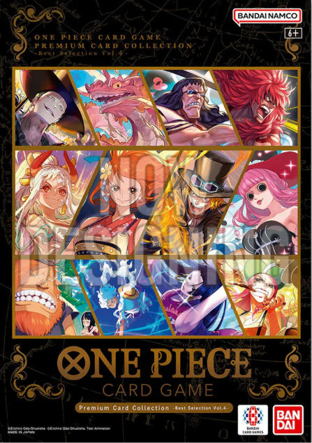 One Piece Card Game: Premium Card Collection - Best Selection Vol.4