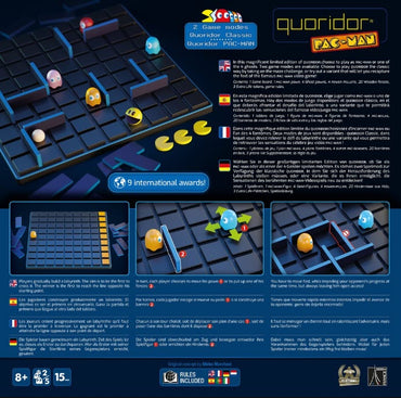 PAC MAN Quoridor