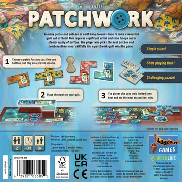 Patchwork Revised Edition (2025)