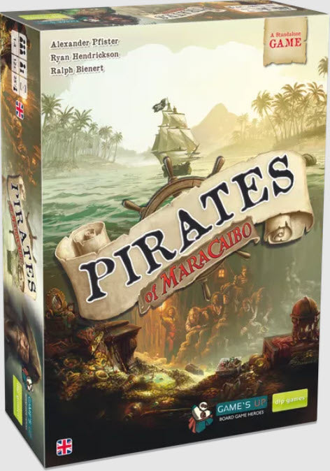 Pirates of Maracaibo Board Game