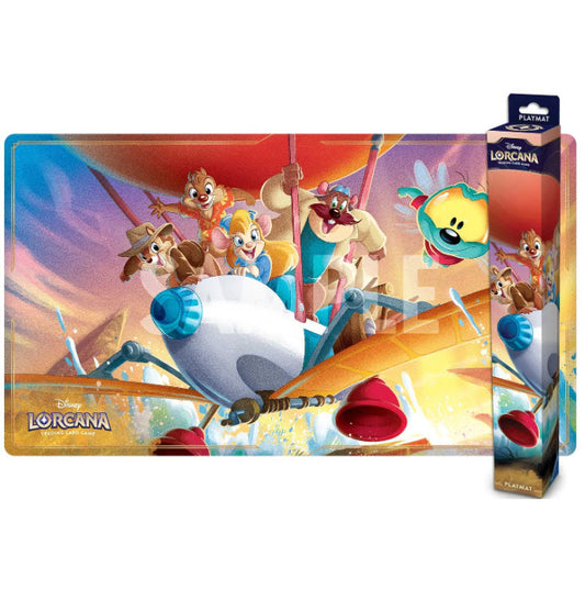 Disney Lorcana Trading Card Game - Playmat Rescue Rangers - Set 8