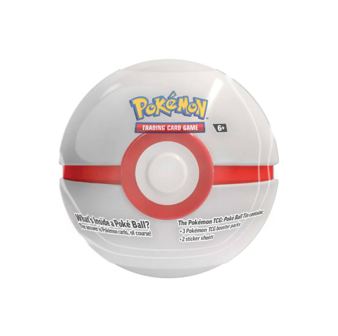 Pokémon TCG: Poke Ball Tin (2025)