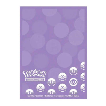 Pokémon Energy Deck Protector Sleeves - Psychic Type (65 count)