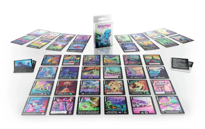 Radlands: Cult Of Chrome (Expansion)