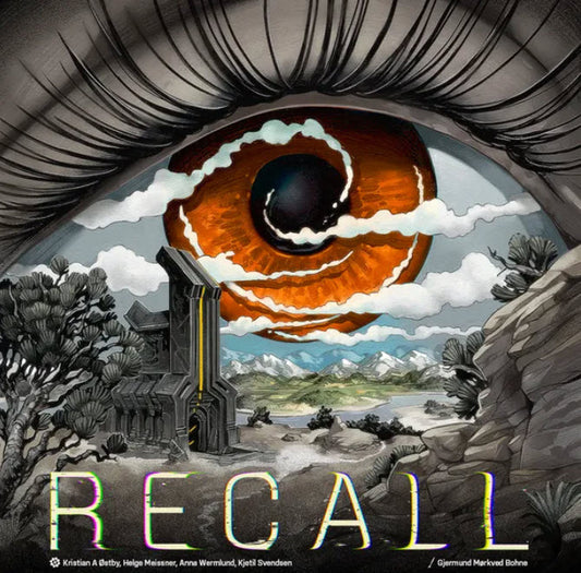 *Pre-Order* Recall