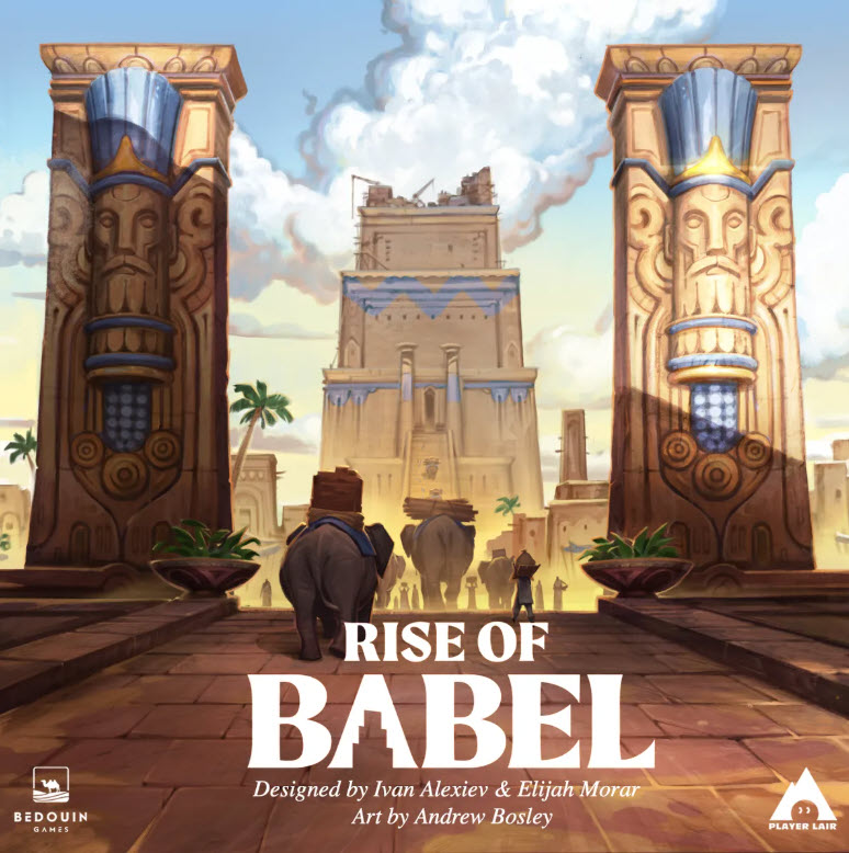*Pre-Order* Rise of Babel