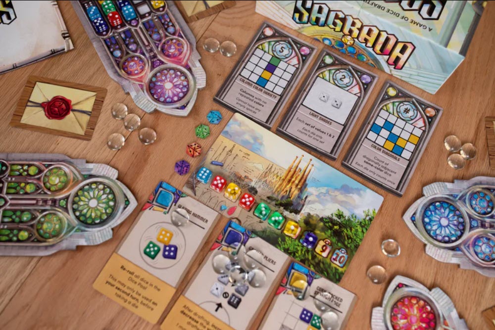 Sagrada 2026 Edition