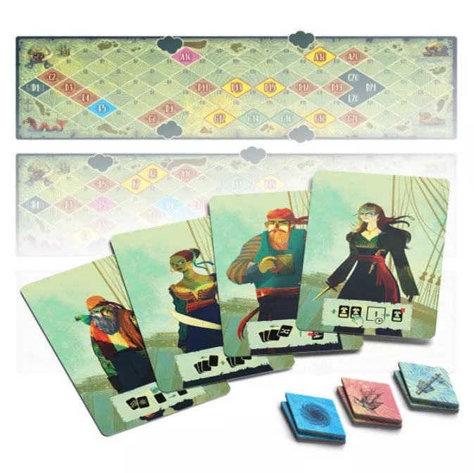 Sail Board Game: Seafarer's Expansion