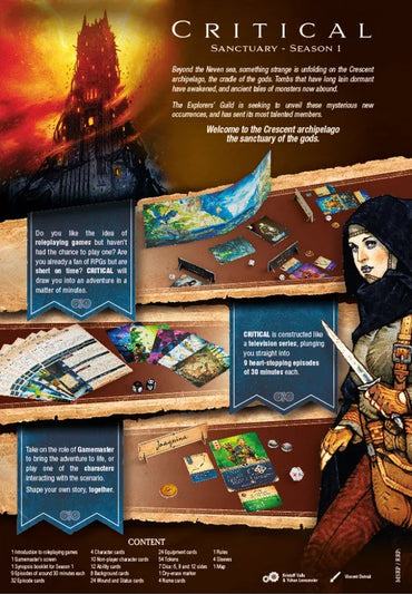 Critical-Sanctuary Season 1