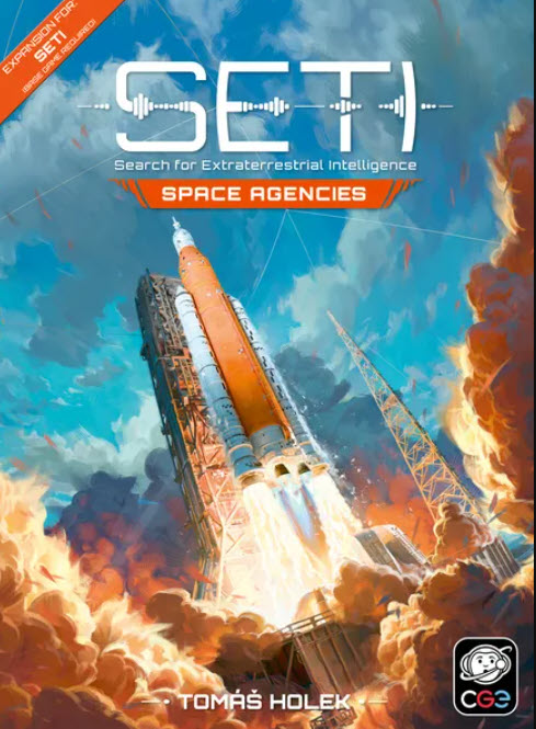 *Pre-Order* SETI: Space Agencies (Expansion