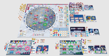 Shackleton Base: A Journey to the Moon