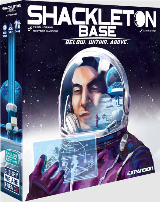*Pre-Order* Shackleton Base: Below. Within. Above. (Expansion)