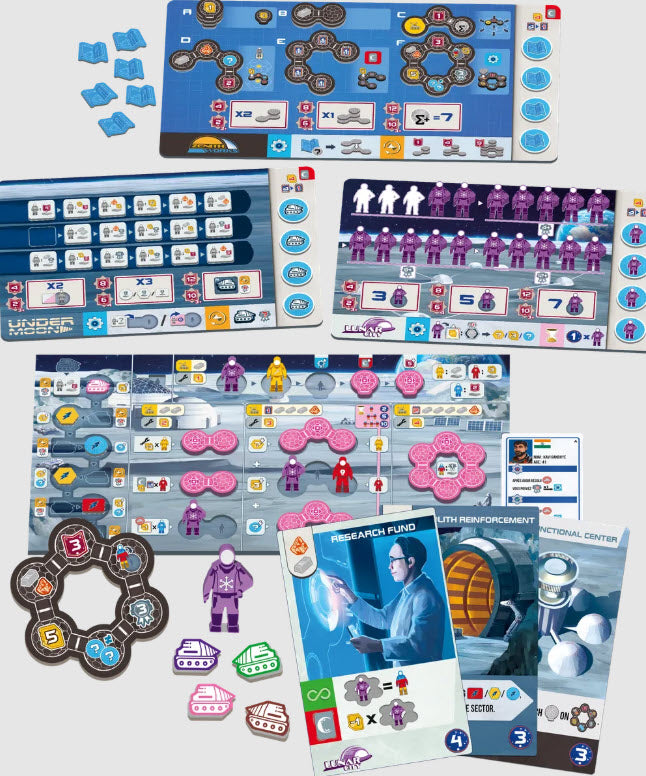 *Pre-Order* Shackleton Base: Below. Within. Above. (Expansion)