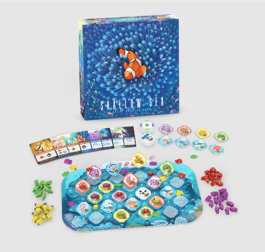 Shallow Sea Board Game