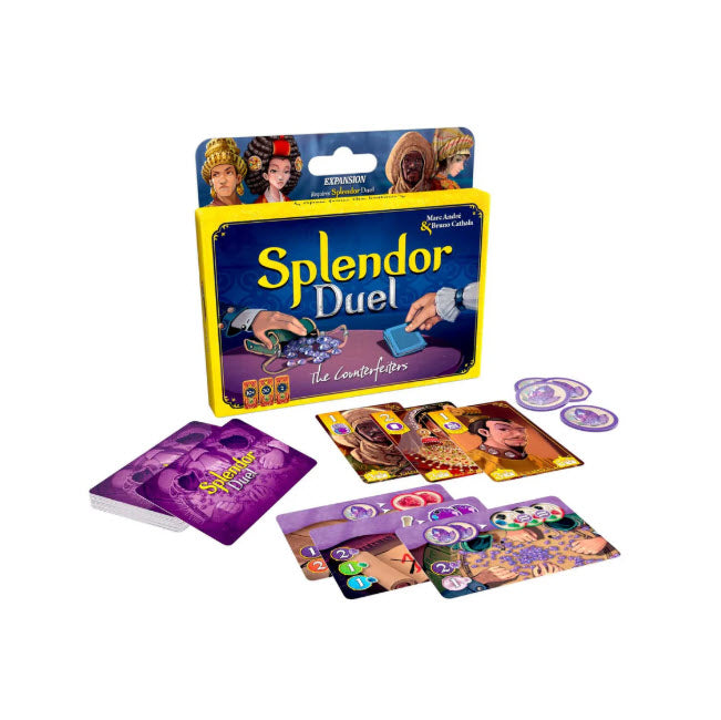Splendor Duel - The Counterfeiters (Expansion)