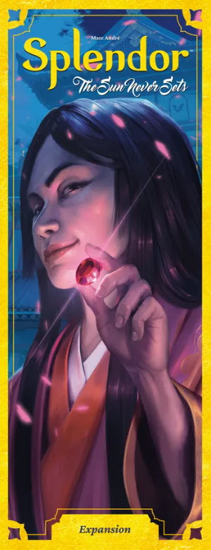Splendor: The Sun Never Sets (Expansion)