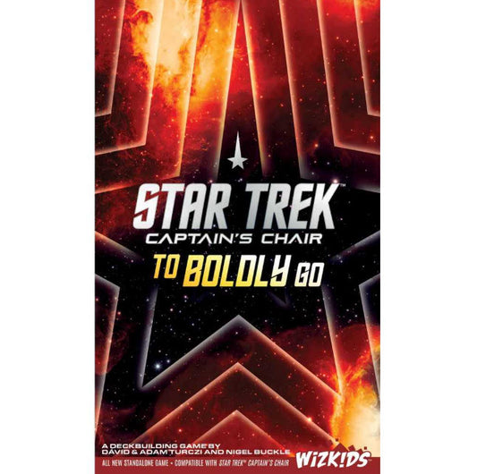 *Pre-Order* Star Trek: Captain's Chair - To Boldly Go