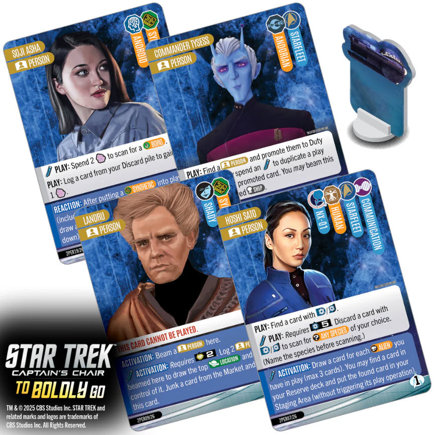 *Pre-Order* Star Trek: Captain's Chair - To Boldly Go