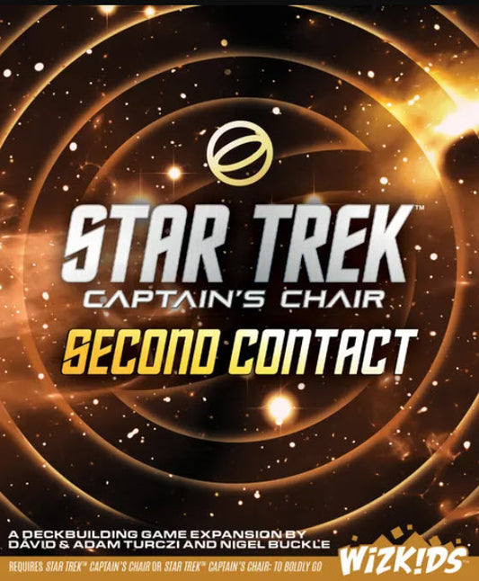 *Pre-Order* Star Trek: Captain's Chair – Second Contact (Expansion)