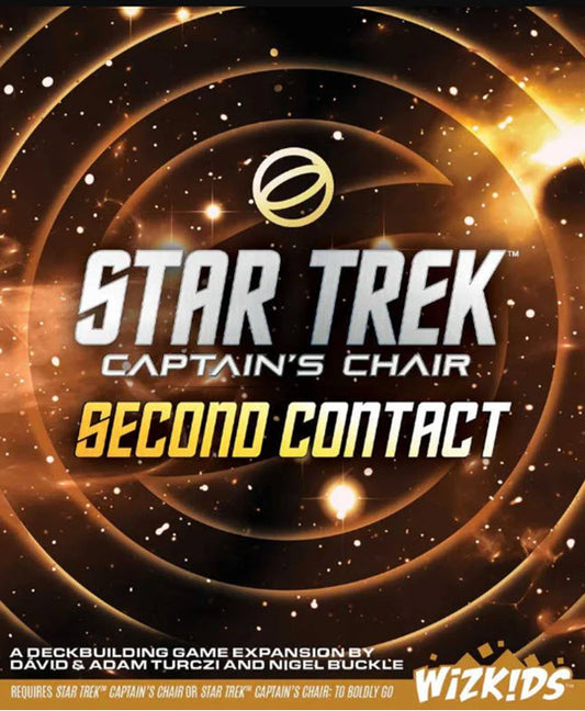 *Pre-Order* Star Trek: Captain's Chair – Second Contact (Expansion)